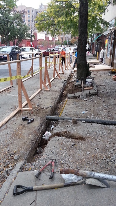 Facade Work