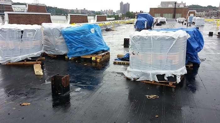 flat roof TPO roll